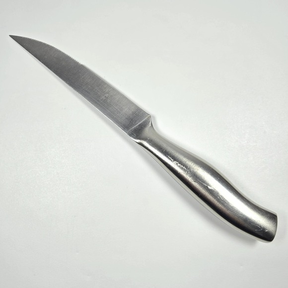 CHICAGO CUTLERY Insignia Steel Steak Knife 4.5" Blade Stainless Handle Single S1 - Picture 2 of 8